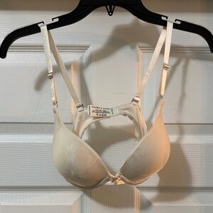 Vanity Fair Ego Boost Jacquard Push Up Bra